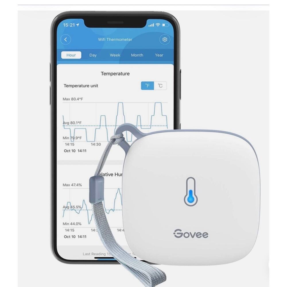 Govee Wi-Fi Thermo-Hygrometer H5179 Smart Thermometer Humidity / Temperature